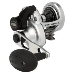 Penn Fathom II Single Speed Reels -Angling Promotion Store PENN FathomIILeverDrag FTHII15LD alt1 685367
