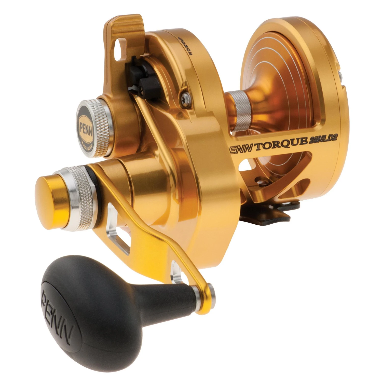 Penn Torque Two Speed Lever Drag Reels 11 Penn Torque Two Speed Lever Drag Reels - Image 9