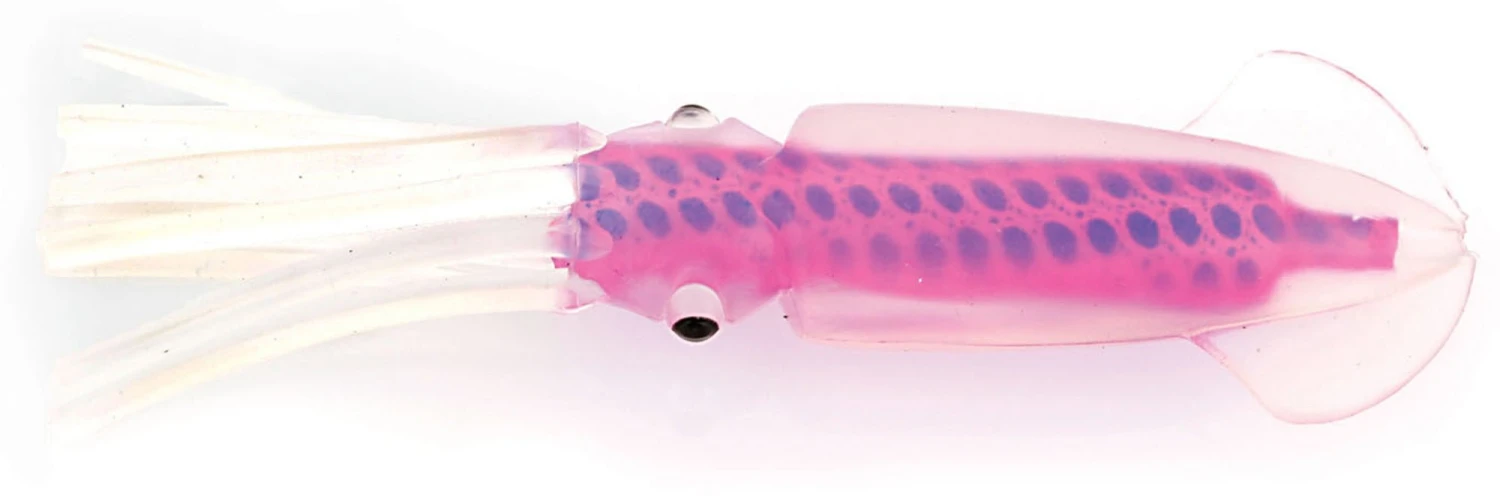 Pline Rock Cod 3.5" Squid Rigs 3 Pline Rock Cod 3.5" Squid Rigs