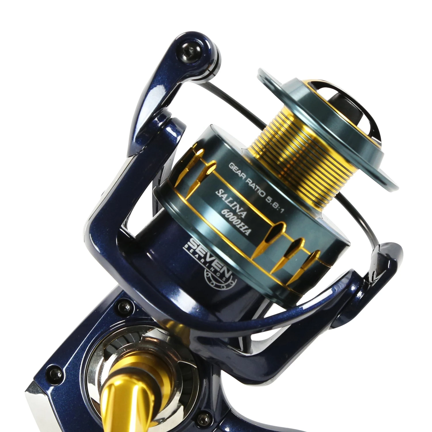 Okuma Salina Saltwater Spinning Reels 7 Okuma Salina Saltwater Spinning Reels - Image 5