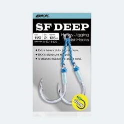 BKK SF Deep Big Game Assist Hooks