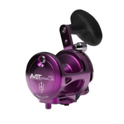Avet SX G2 5.3 Single Speed Reels 15 Avet SX G2 5.3 Single Speed Reels -Angling Promotion Store SX5.3 G2 BACK PURPLE 509235