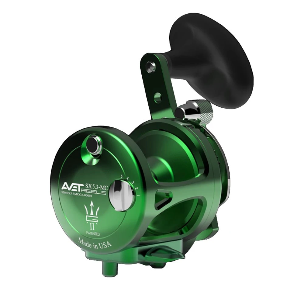 Avet SX G2 5.3 MC Single Speed Reels 6 Avet SX G2 5.3 MC Single Speed Reels - Image 4