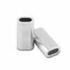 AFW Single Barrel Aluminum Crimp Sleeves