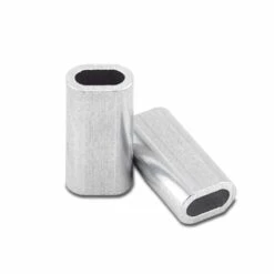 AFW Single Barrel Aluminum Crimp Sleeves