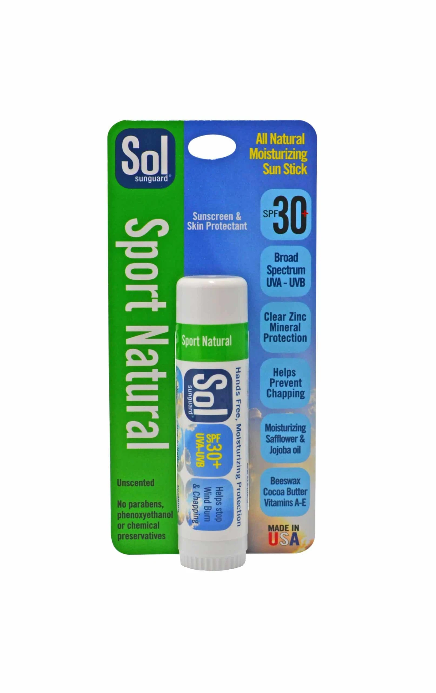 SOL Face Guard SPF 30 Sunscreen Stick 3 SOL Face Guard SPF 30 Sunscreen Stick