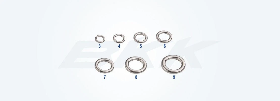 BKK Stainless Steel Solid Rings 5 BKK Stainless Steel Solid Rings - Image 3