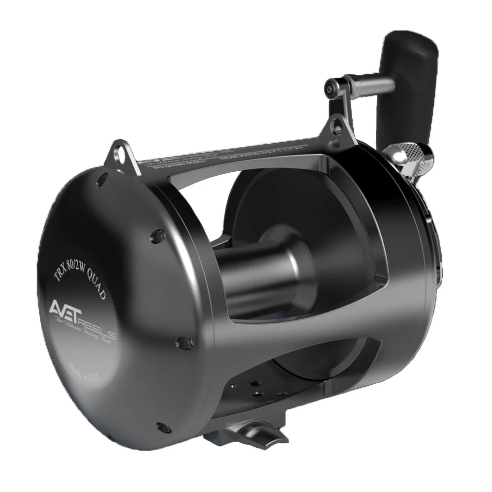 Avet Quad T-RX 80W Wide Two Speed Reels 8 Avet Quad T-RX 80W Wide Two Speed Reels - Image 6