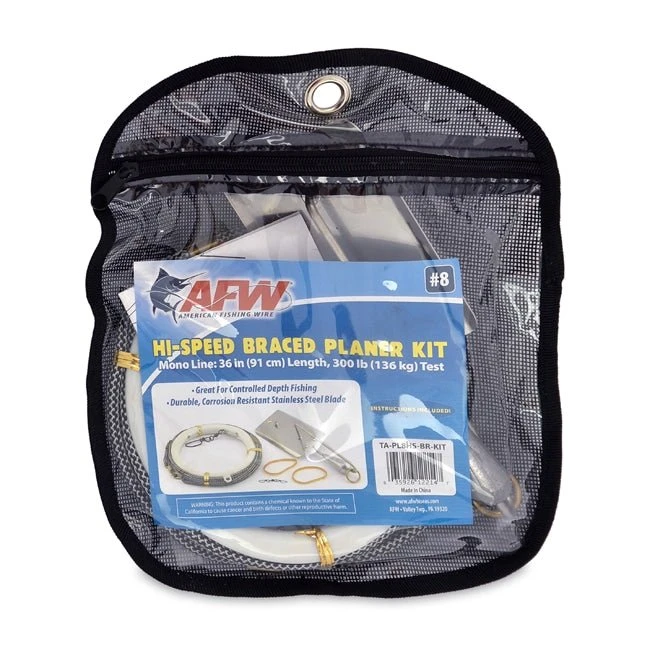AFW High Speed Braced Planer Kit 3 AFW High Speed Braced Planer Kit