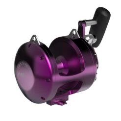 Avet Quad T-RX 50 Two Speed Reels -Angling Promotion Store TRX502 BACK PURPLE