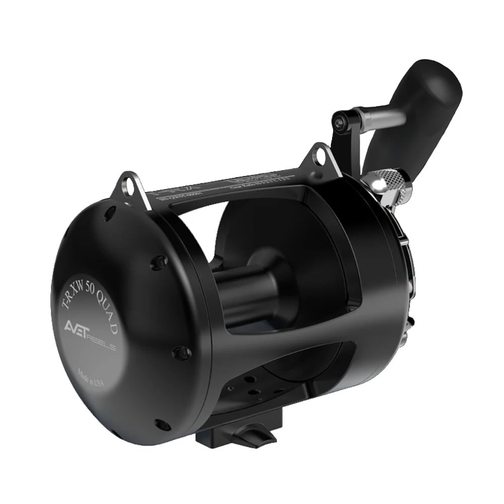 Avet Quad T-RX 50W Wide Two Speed Reels 4 Avet Quad T-RX 50W Wide Two Speed Reels - Image 2