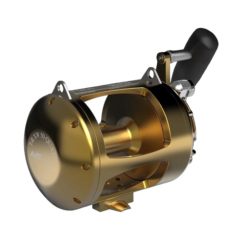 Avet Quad T-RX 50W Wide Two Speed Reels 3 Avet Quad T-RX 50W Wide Two Speed Reels