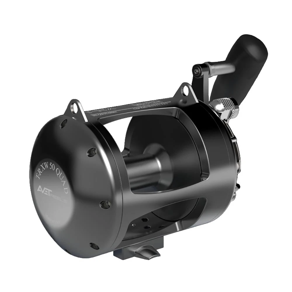 Avet Quad T-RX 50W Wide Two Speed Reels 7 Avet Quad T-RX 50W Wide Two Speed Reels - Image 5