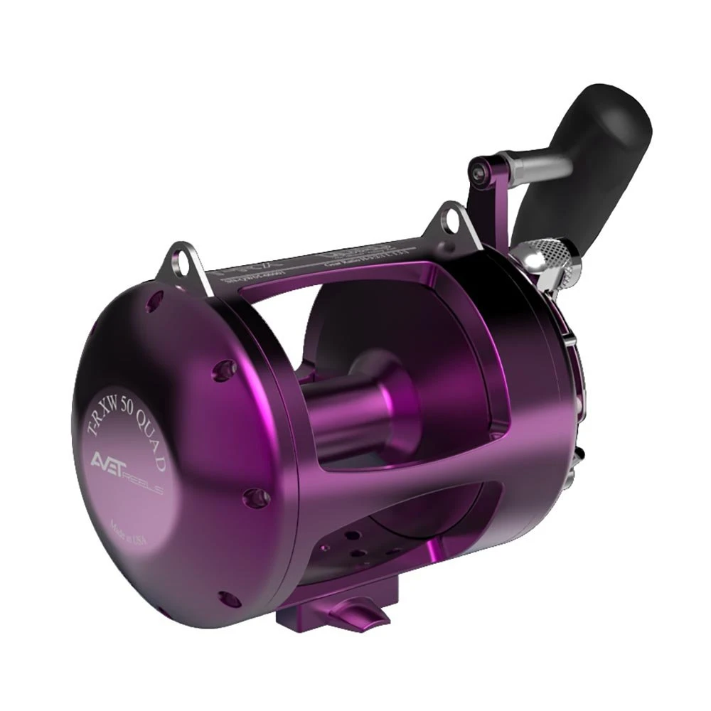 Avet Quad T-RX 50W Wide Two Speed Reels 8 Avet Quad T-RX 50W Wide Two Speed Reels - Image 6