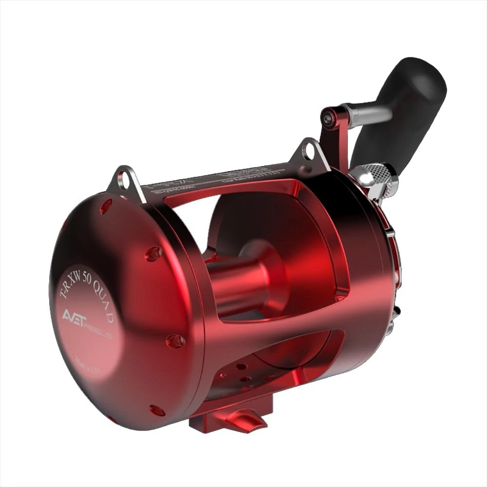 Avet Quad T-RX 50W Wide Two Speed Reels 9 Avet Quad T-RX 50W Wide Two Speed Reels - Image 7