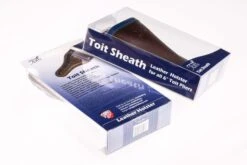 Toit Fishing Leather Plier Sheath -Angling Promotion Store Toit Sheath Packaging scaled 930934