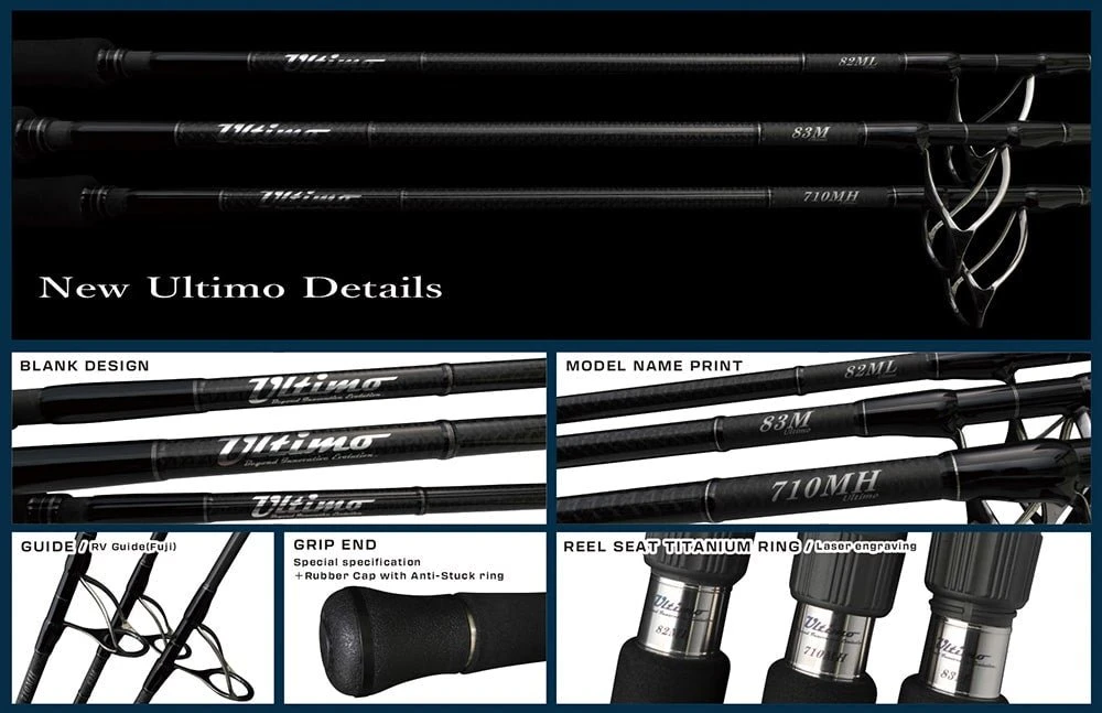 Ripple Fisher Ultimo 2023 Spinning Rods 4 Ripple Fisher Ultimo 2023 Spinning Rods - Image 2