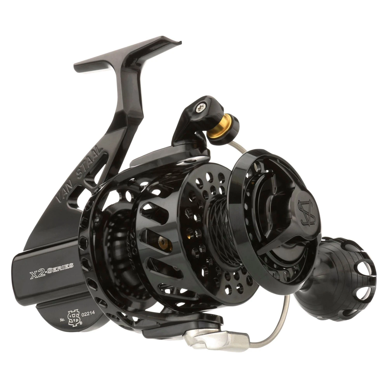 Van Staal VS X2 Bailed Spinning Reels 3 Van Staal VS X2 Bailed Spinning Reels