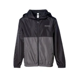 Okuma Zip Up Windbreaker Jackets