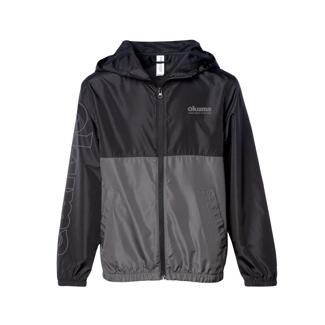 Okuma Zip Up Windbreaker Jackets 3 Okuma Zip Up Windbreaker Jackets