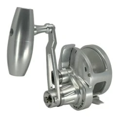 Accurate Valiant Slow Pitch BV2-600NN SPJ Two Speed Reels -Angling Promotion Store accurate valiant bv2 600nn spj silver side