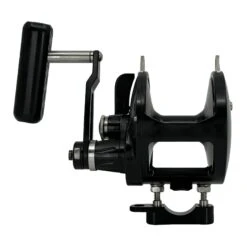 Accurate Valiant Matte Black Lever Drag Reels -Angling Promotion Store accurate valiant matte black bv2 1000 front