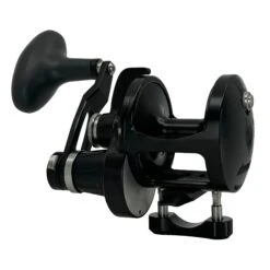 Accurate Valiant Matte Black Lever Drag Reels -Angling Promotion Store accurate valiant matte black bv2 500 main