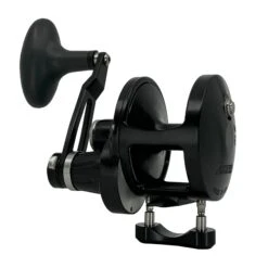 Accurate Valiant Matte Black Lever Drag Reels -Angling Promotion Store accurate valiant matte black bv2 600n main