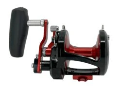 Avet HXW Raptor Plus 5/2 Two Speed Reels -Angling Promotion Store avet hxw raptor plus black red