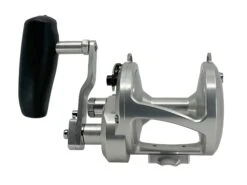 Avet HXW Raptor Plus 5/2 Two Speed Reels -Angling Promotion Store avet hxw raptor plus silver front