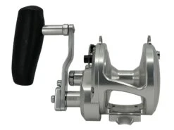 Avet HX Raptor Plus 5/2 MC Two Speed Reels -Angling Promotion Store avet raptor plus hx silver front