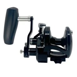 Avet JX Raptor Plus 3/S MC Three Speed Reels 16 Avet JX Raptor Plus 3/S MC Three Speed Reels -Angling Promotion Store avet raptor plus jx three speed charkbait black front