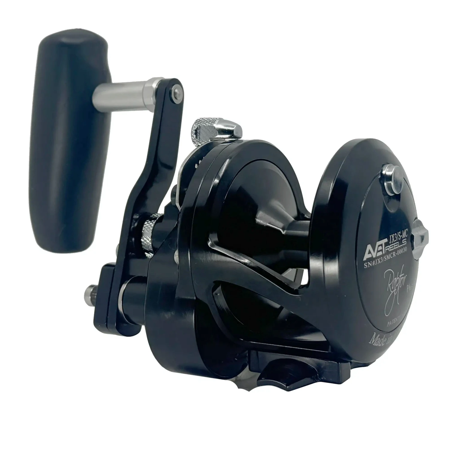 Avet JX Raptor Plus 3/S MC Three Speed Reels 10 Avet JX Raptor Plus 3/S MC Three Speed Reels - Image 8