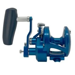 Avet JX Raptor Plus 3/S MC Three Speed Reels 13 Avet JX Raptor Plus 3/S MC Three Speed Reels -Angling Promotion Store avet raptor plus jx three speed charkbait blue front