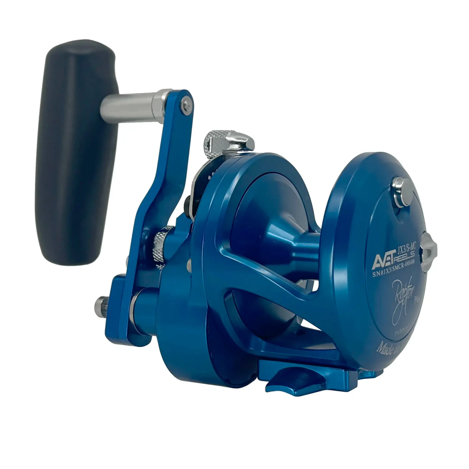 Avet JX Raptor Plus 3/S MC Three Speed Reels 5 Avet JX Raptor Plus 3/S MC Three Speed Reels - Image 3