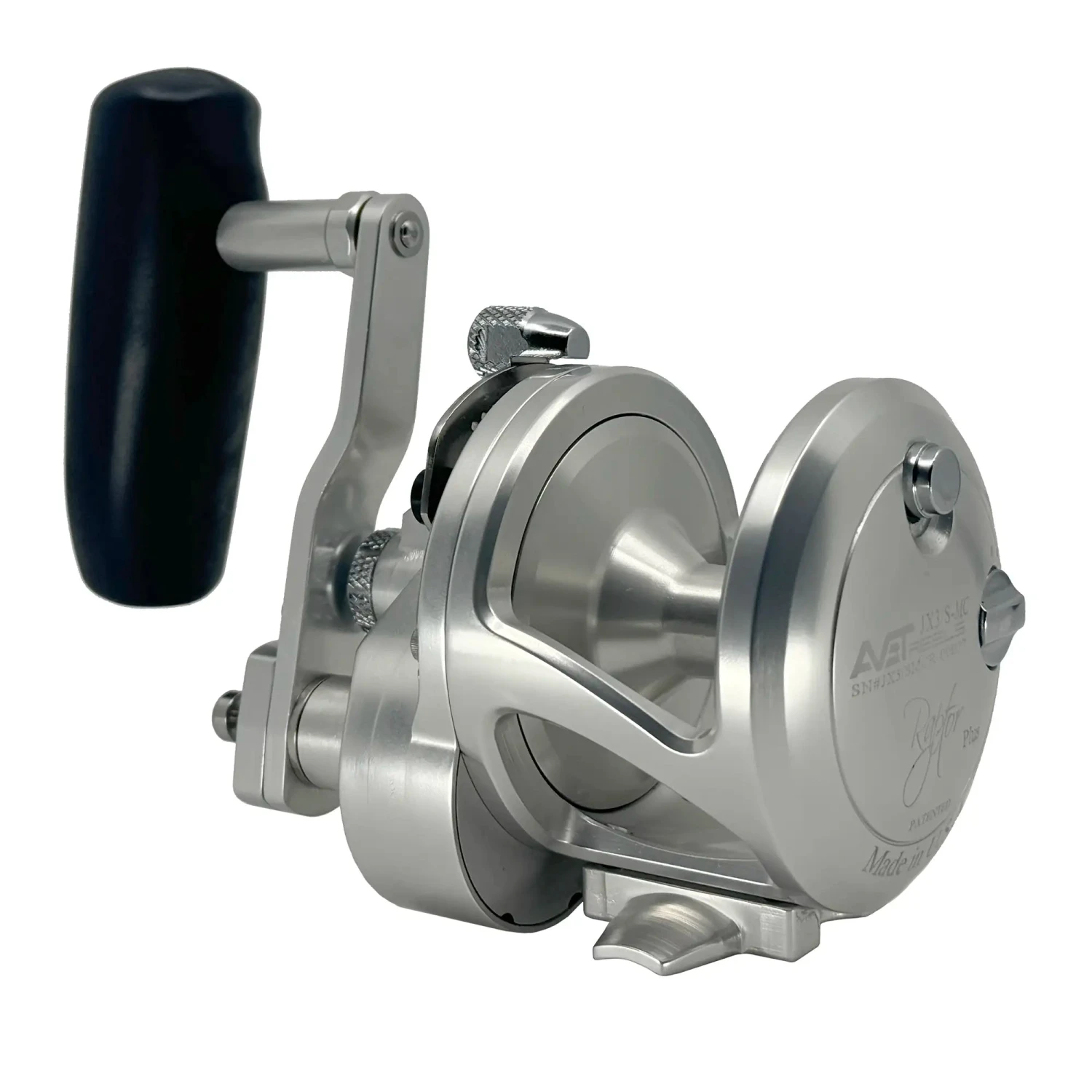 Avet JX Raptor Plus 3/S MC Three Speed Reels 8 Avet JX Raptor Plus 3/S MC Three Speed Reels - Image 6