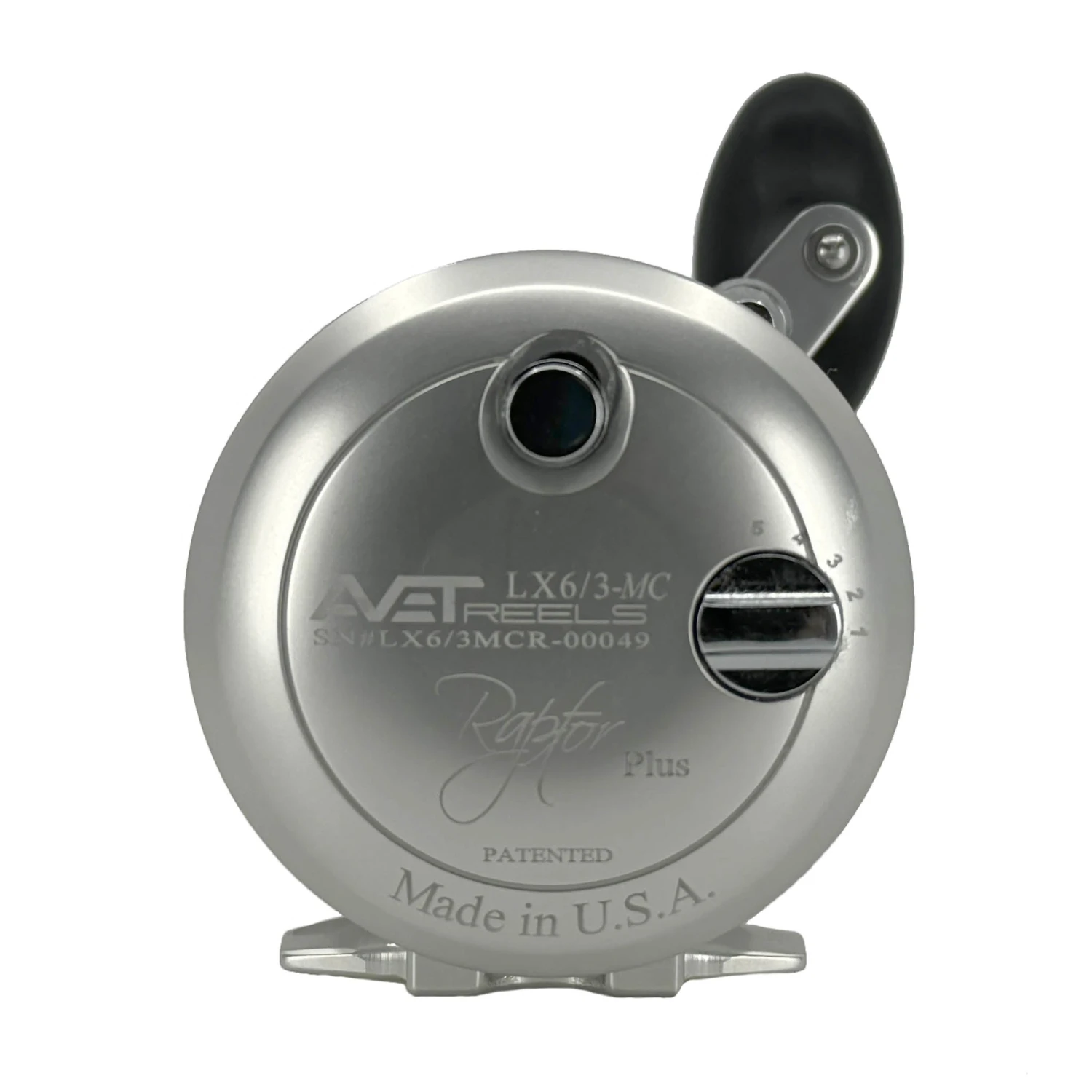 Avet LX Raptor Plus 6/3 MC Two Speed Reels 8 Avet LX Raptor Plus 6/3 MC Two Speed Reels - Image 6