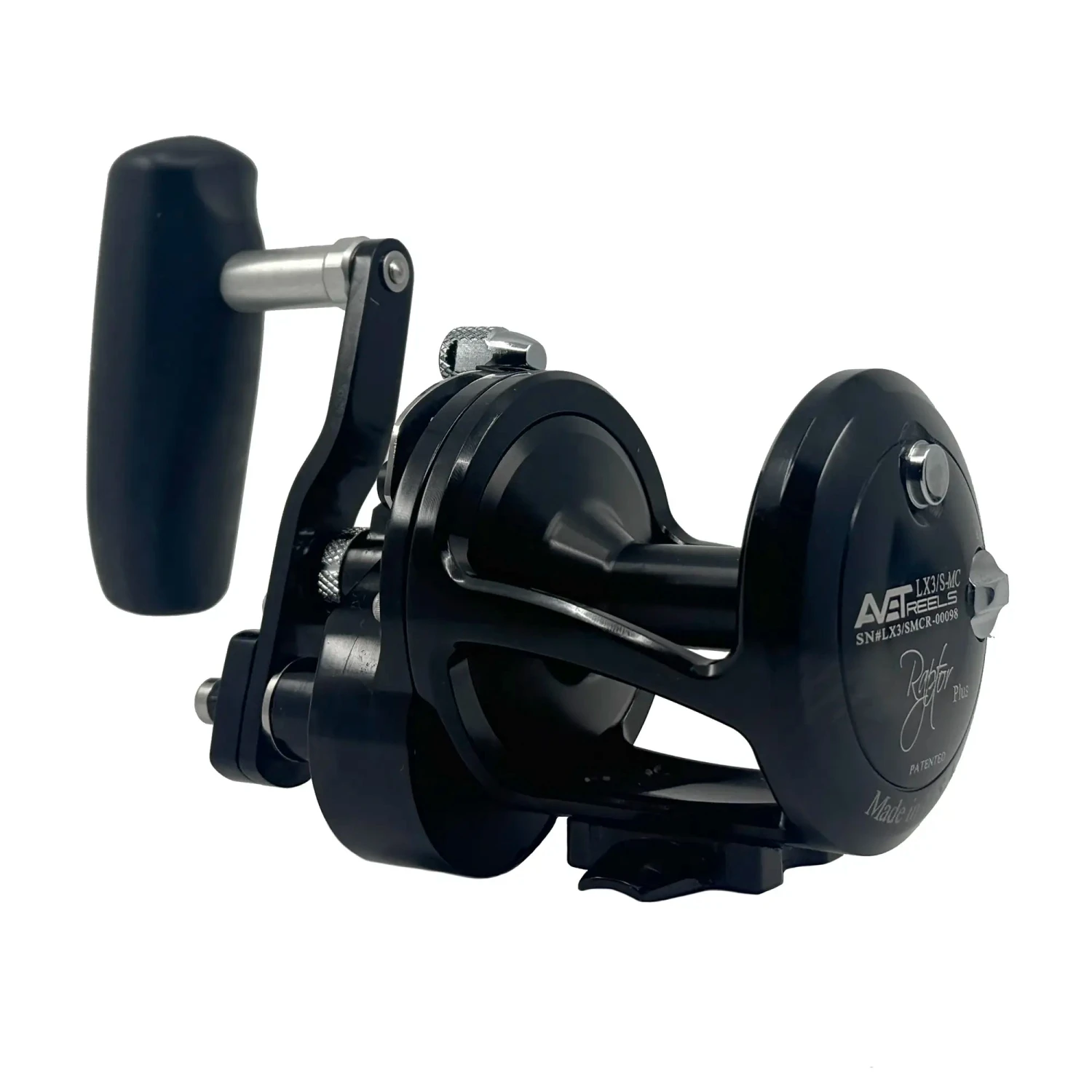 Avet LX Raptor Plus 3/S MC Three Speed Reels 6 Avet LX Raptor Plus 3/S MC Three Speed Reels - Image 4