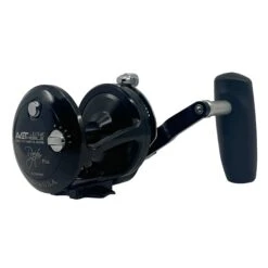 Avet LX Raptor Plus 3/S MC Three Speed Reels 13 Avet LX Raptor Plus 3/S MC Three Speed Reels -Angling Promotion Store avet raptor plus lx three speed charkbait black side