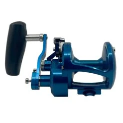 Avet LX Raptor Plus 3/S MC Three Speed Reels 19 Avet LX Raptor Plus 3/S MC Three Speed Reels -Angling Promotion Store avet raptor plus lx three speed charkbait blue front