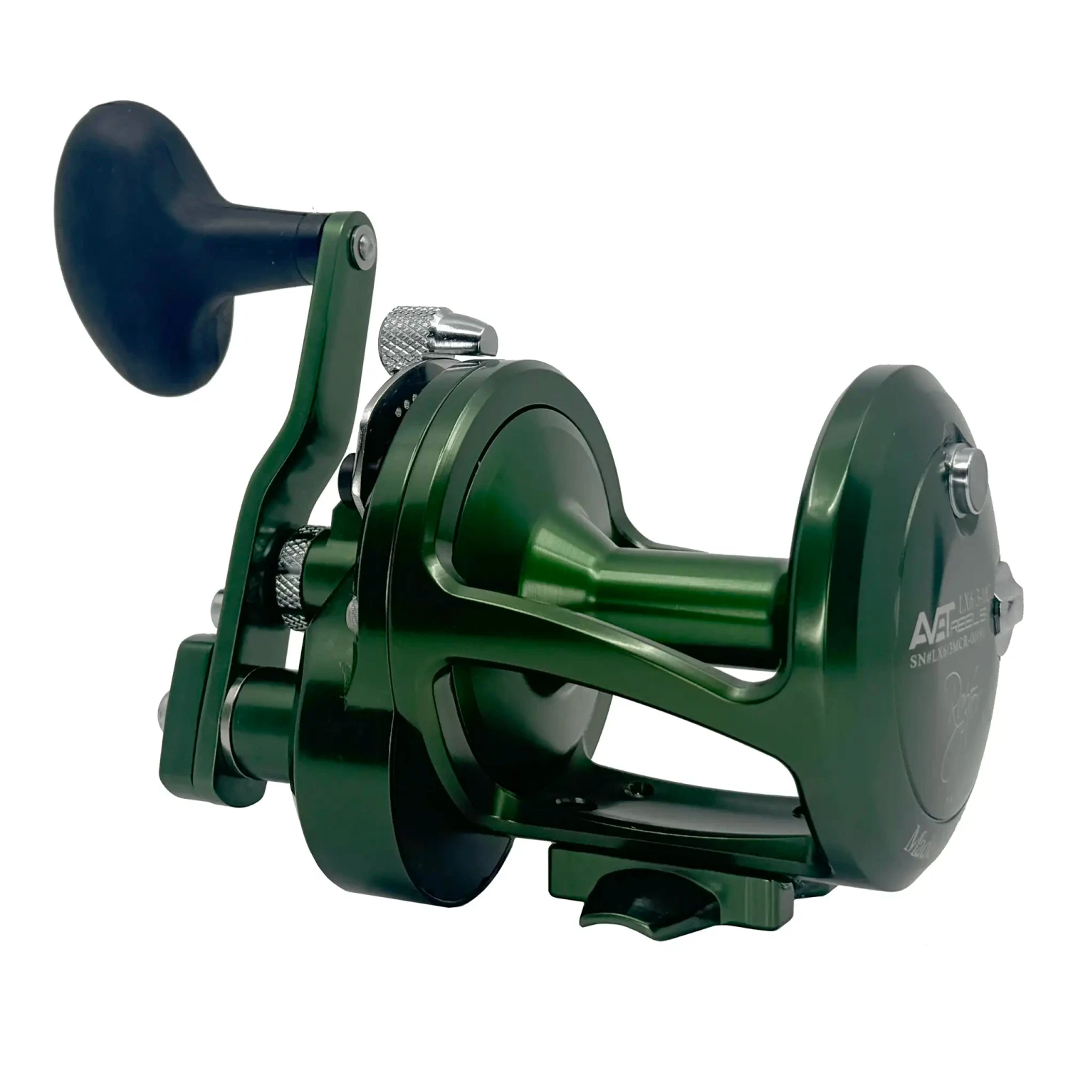 Avet LX Raptor Plus 6/3 MC Two Speed Reels 10 Avet LX Raptor Plus 6/3 MC Two Speed Reels - Image 8
