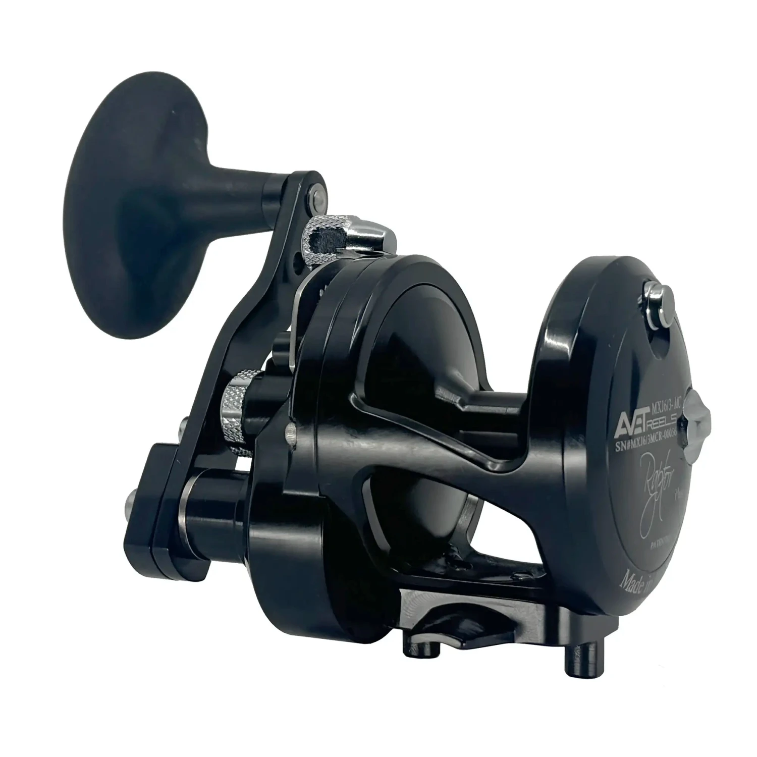 Avet MXJ Raptor Plus 6/3 MC Two Speed Reels 4 Avet MXJ Raptor Plus 6/3 MC Two Speed Reels - Image 2