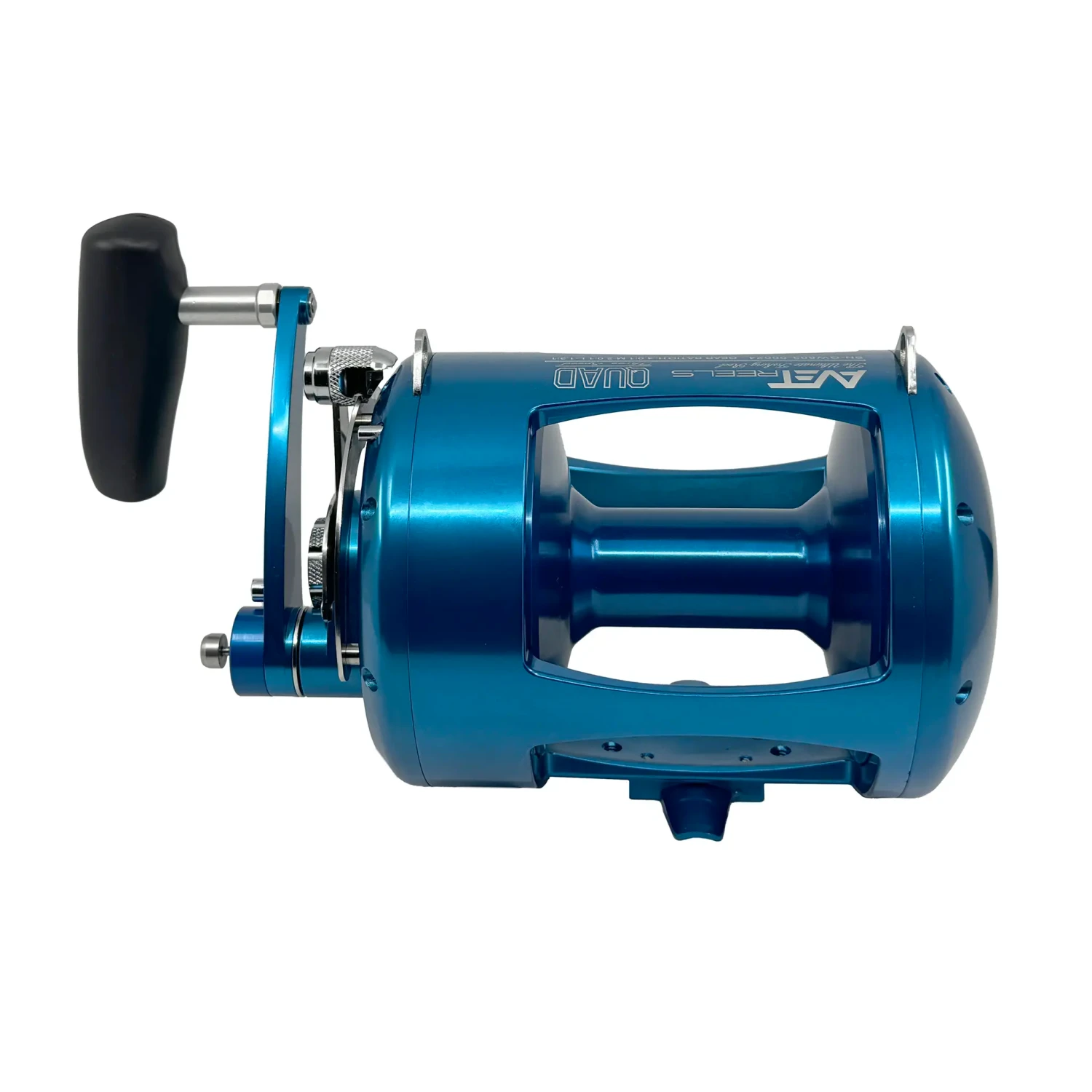 Avet Quad T-RX 80W 3/S Wide Three Speed Reels 5 Avet Quad T-RX 80W 3/S Wide Three Speed Reels - Image 3