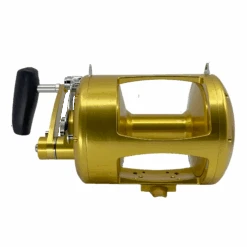 Avet Quad T-RX 80W 3/S Wide Three Speed Reels 12 Avet Quad T-RX 80W 3/S Wide Three Speed Reels -Angling Promotion Store avet trx 80w 3 speed charkbait gold front