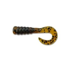 Big Hammer 1.75" Perch Grubs -Angling Promotion Store big hammer grub pumpkinseed 279017