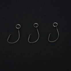 BKK Mutsu Heavy Ringed Offset Circle Hooks -Angling Promotion Store bkk mutsu ringed circle hook pic