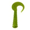 Boneyard Jigger Bone 6" Single Tail Grubs 3pk -Angling Promotion Store boneyard baits jigger bone single tail grub chartreuse
