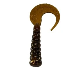 Boneyard Jigger Bone 6" Single Tail Grubs 3pk -Angling Promotion Store boneyard baits jigger bone single tail grub rootbeer