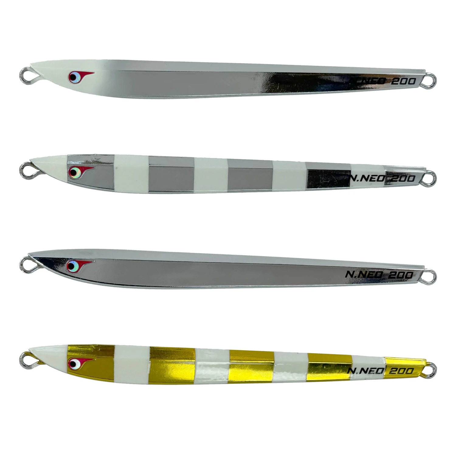 Bozles TG Nobunaga Neo Tungsten Slow Jigs 4 Bozles TG Nobunaga Neo Tungsten Slow Jigs - Image 2