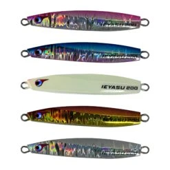 Bozles TG Ieyasu Tungsten Slow Jigs